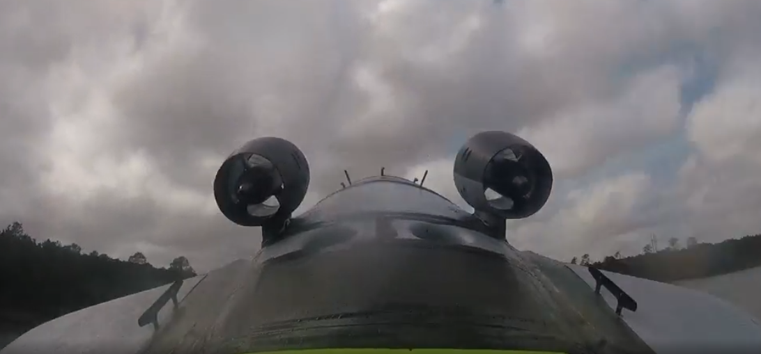 HALIA aerial GoPro view