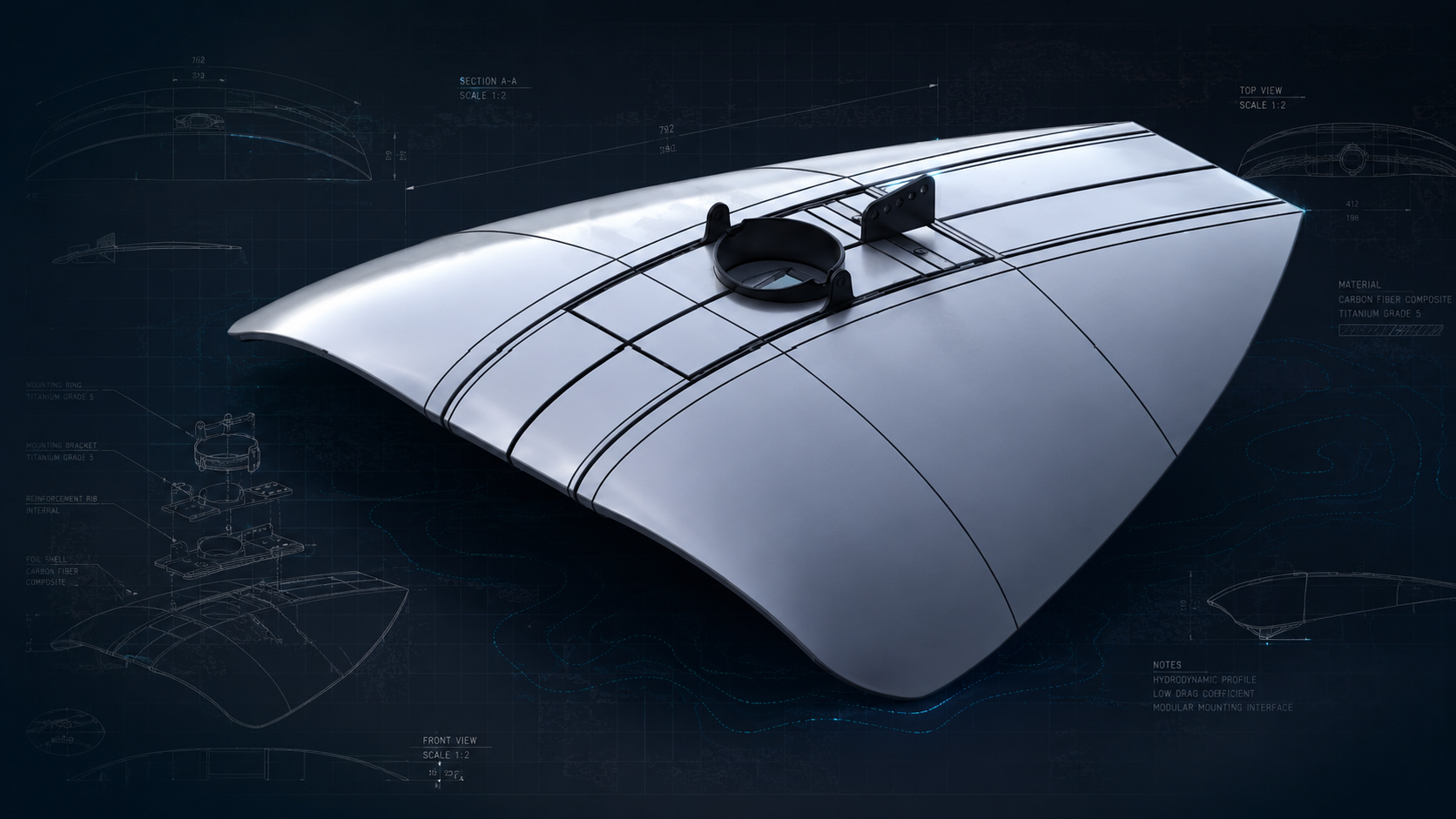 HoverFoil design rendering